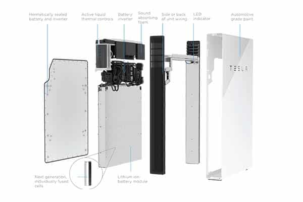 inside tesla powerwall