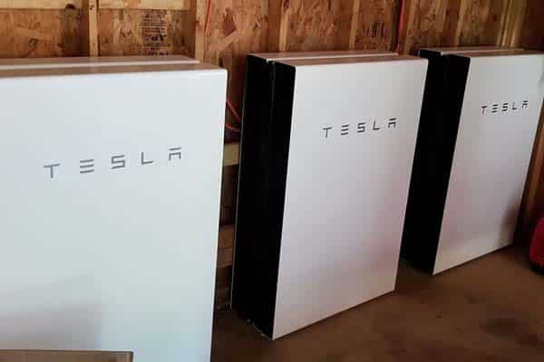 tesla powerwall install