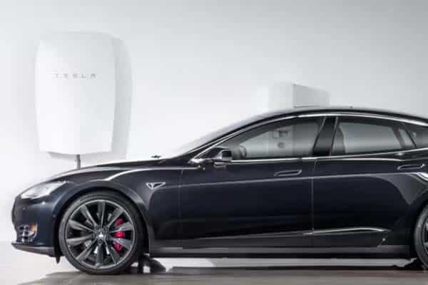 Off Grid Solar SA tesla installation